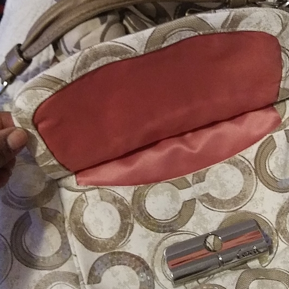 Coach Kristin Op Art Hobo bag - Picture 15 of 16